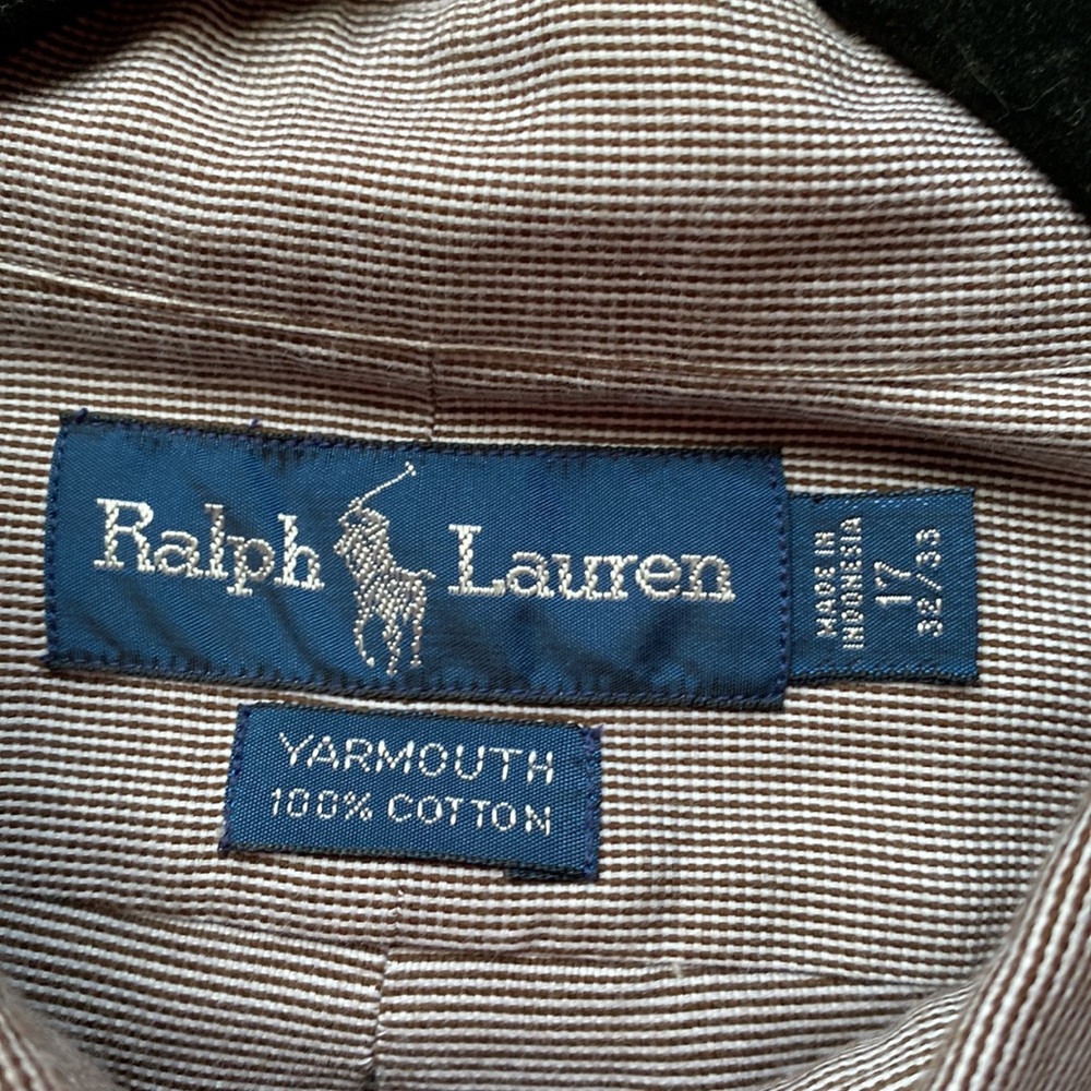 Ralph Lauren Yarmouth Shirt - Picture 4 of 4